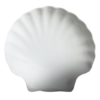 7 7/8" Shell Dish / 36