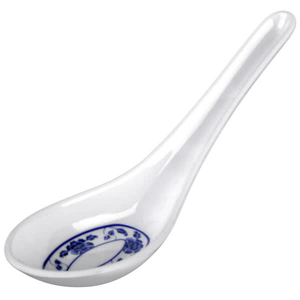 5.75" Won Ton Soup Spoon / Lotus / 60