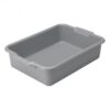 15 X 20 X 7 Dish Box / Gray / 12