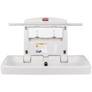 Rubbermaid Horizontal Baby Changing Station