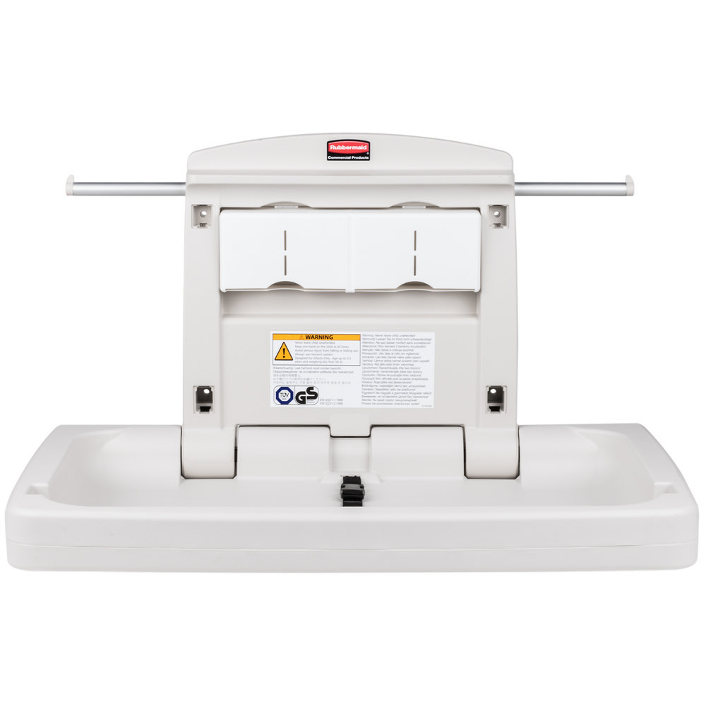 Rubbermaid Horizontal Baby Changing Station