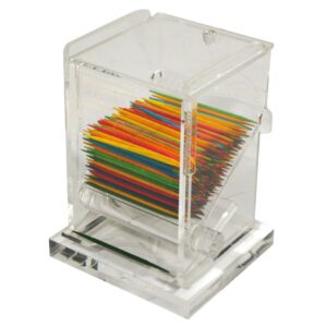 Toothpick Dispenser, Acrylic