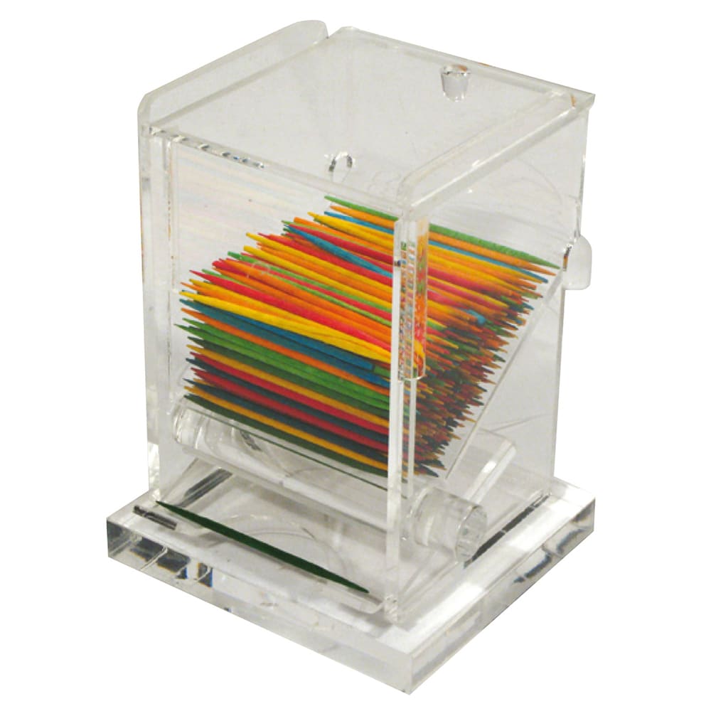 Toothpick Dispenser, Acrylic