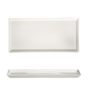 11X5.5" Flat Rect. Plate/24