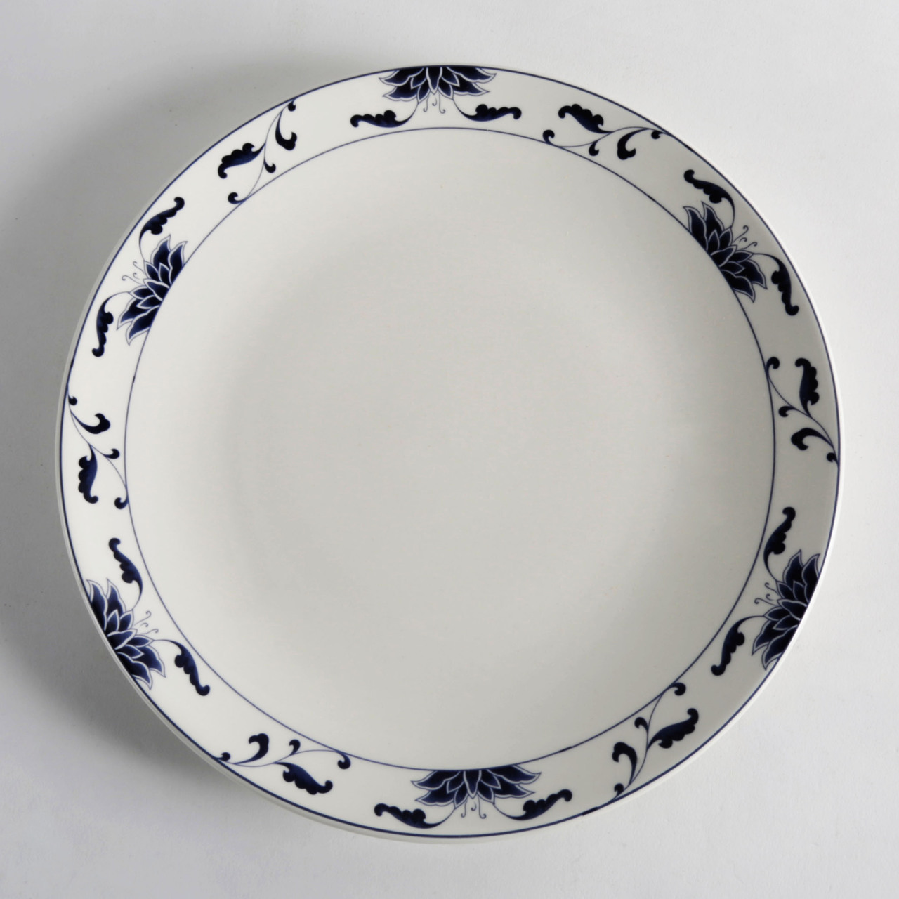12" Round Plate / Coupe / 12