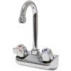4" Wall Mount w/ 3.5" Gooseneck Spout