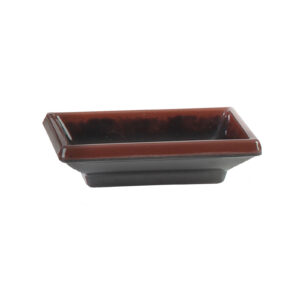 3.75 X 2.5" Rect. Sauce Dish / 12 Dz