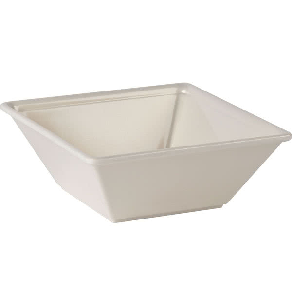 16 Oz / 6 X 6 X 2.25 D/ Square Bowl / 144