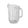 60 Oz / Water Pitcher / 3 Spouts / Clear / 12