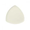 12" Triangle Plate D. Ivory
