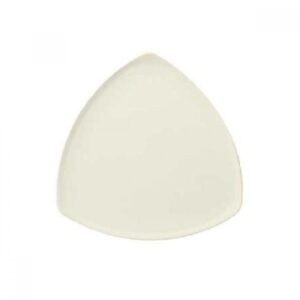 12" Triangle Plate D. Ivory