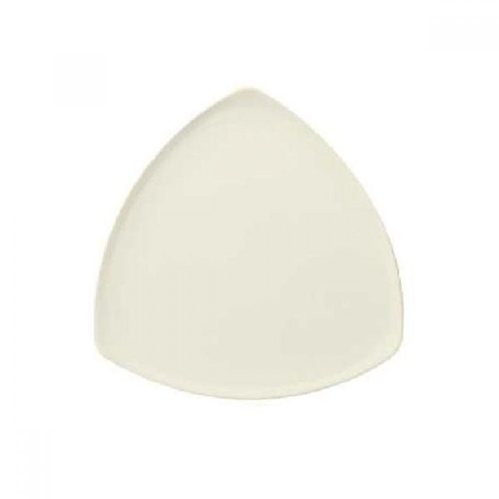 12" Triangle Plate D. Ivory