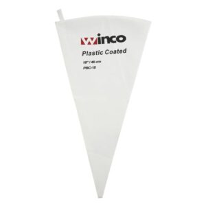 18" Pastry Bag/Cotton w/Plst Coating