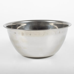 Stainless Steel Bowl 6"
