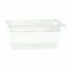 Third Size 6" Deep Polycarbonate Food Pan