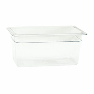 Third Size 6" Deep Polycarbonate Food Pan