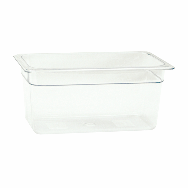 Third Size 6" Deep Polycarbonate Food Pan