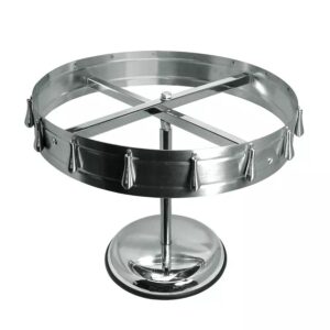 Check Wheel 12 CLip 13 1/2" Diameter S/S