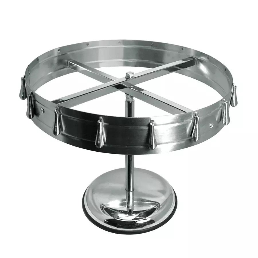 Check Wheel 12 CLip 13 1/2" Diameter S/S
