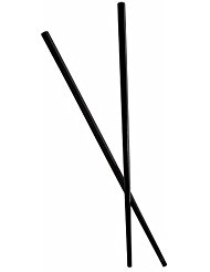 Melamine Chopsticks 10 Pairs / Box Black
