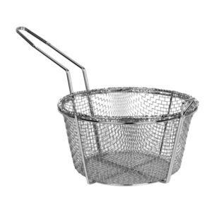 11" Fry Basket / L / Round / 20