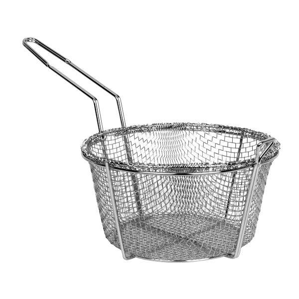 11" Fry Basket / L / Round / 20