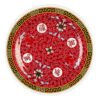 6" Round Plate / Longevity / 24 Dz