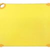 12" x 18" x 1/2" Cutting Board w/ Hook / Yellow