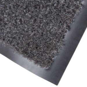 36" x 60" Charcoal Olefin Entrance Mat
