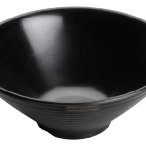 8" Dia Meter Bowl, Black