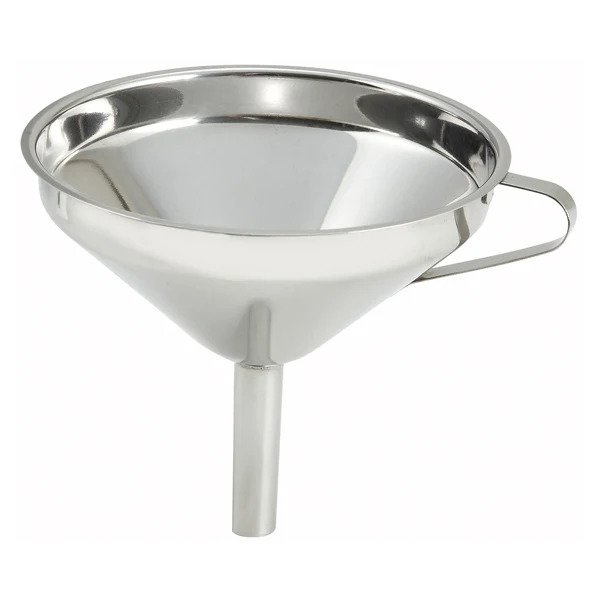 5 3/4" Funnel Wide Mouth S/S