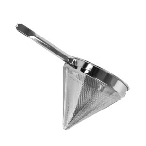 12" China Cap/Coarse Mesh/S/S
