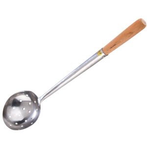 19" Chinese Perforated Ladles