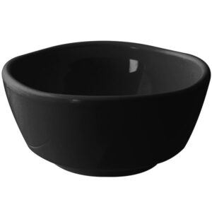 5 3/8" X 2 1/2" Bowl / Black / 12