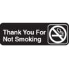 Sign "Thank You For Not Smoking"