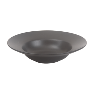9 3/4" V Type Soup Plate/Blk/24