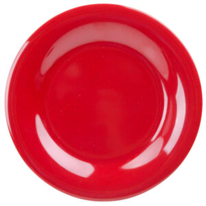 Red Sensation 7 1/2" Wide Rim Plate - 48/Case