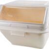 10 Gal Shelf Ingredient Bin, 150-Cup, NS