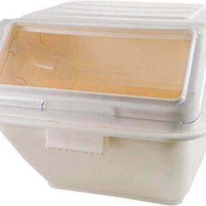 10 Gal Shelf Ingredient Bin, 150-Cup, NS