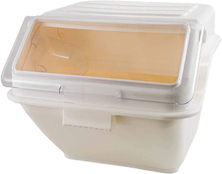 10 Gal Shelf Ingredient Bin, 150-Cup, NS