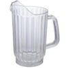 60 Oz Single Spout Water Pitcher / Clr