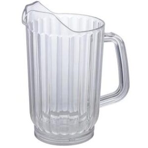 60 Oz Single Spout Water Pitcher / Clr