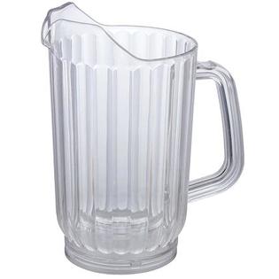 60 Oz Single Spout Water Pitcher / Clr