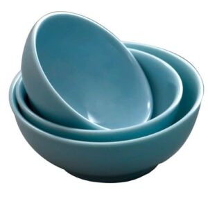 Blue Jade 54 oz. Round Melamine Soup Bowl