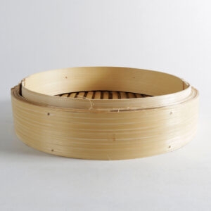 20" Bamboo Steamer Section / 8