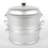 35Cm/14"/Alum Steamer