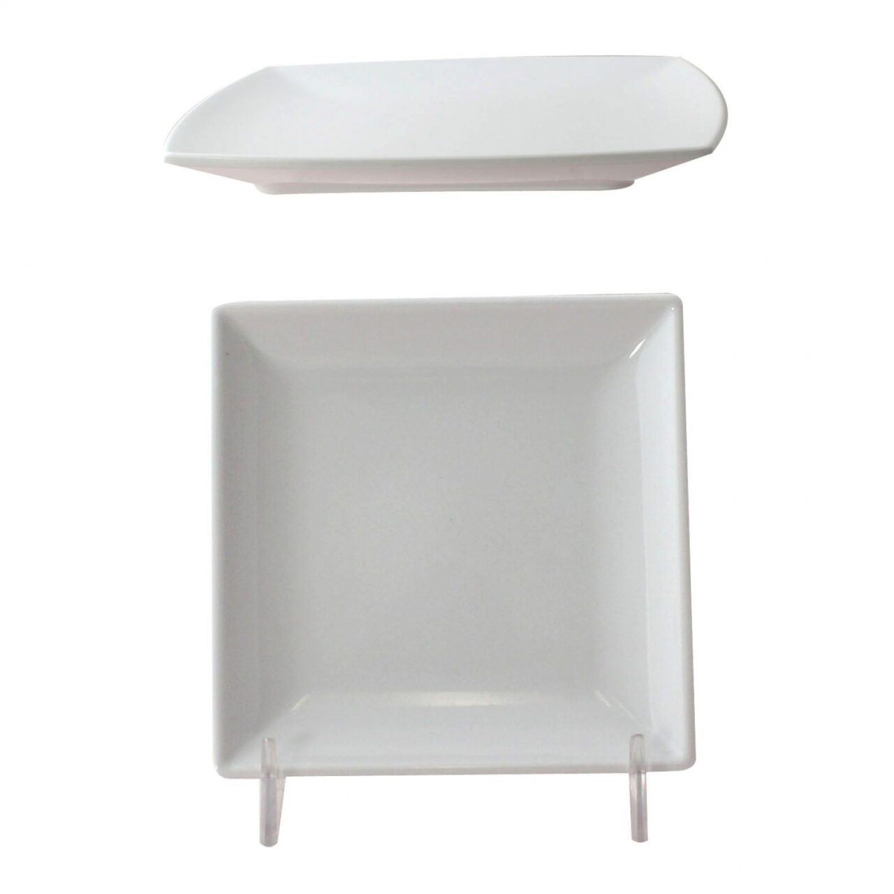 4 1/2" Flare Plate, 1/2" Deep