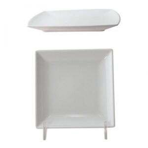 4 1/2" Flare Plate, 1/2" Deep