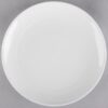 10 1/8" Round / Royal Rideau / White Coupe Plate / 12