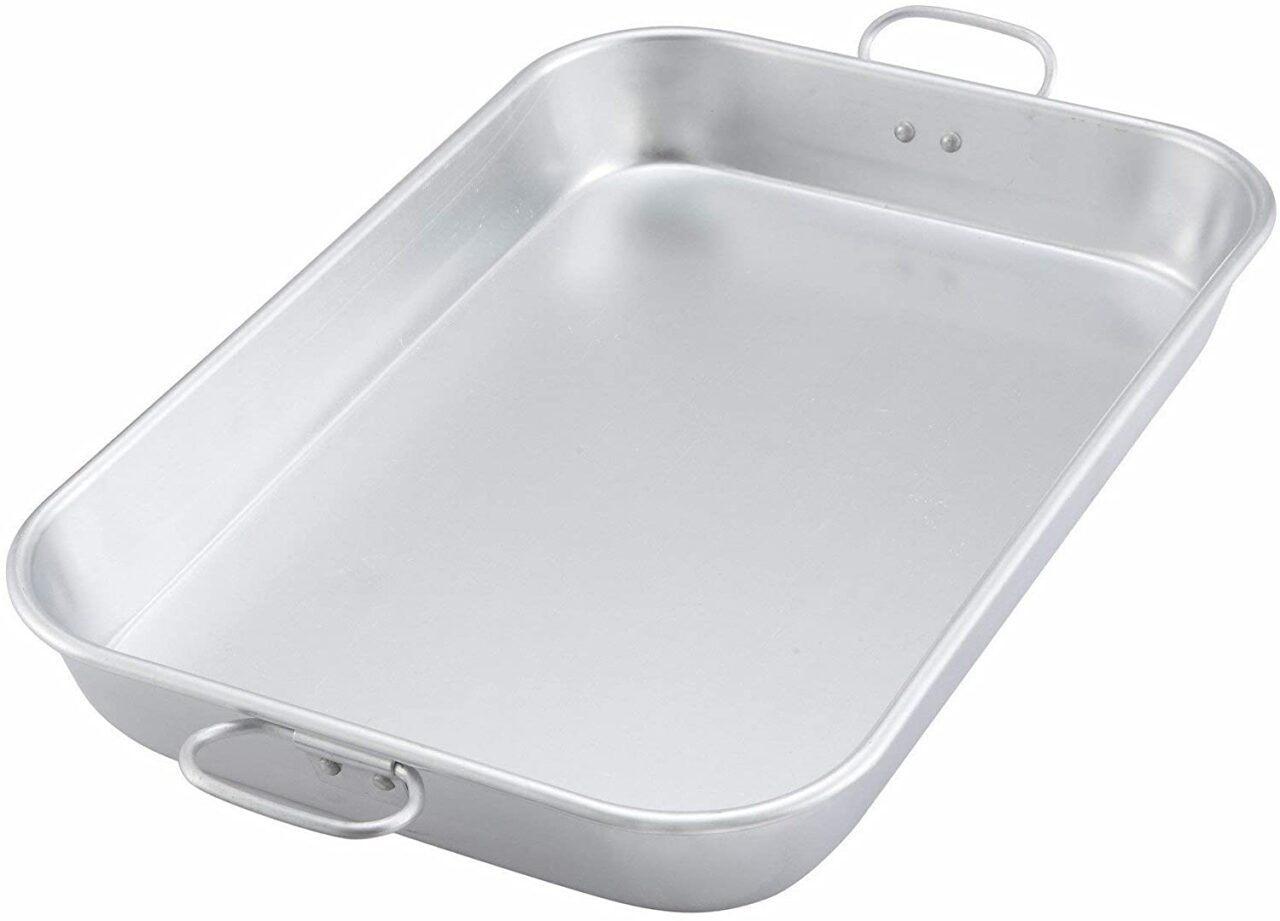 Bake Pan W/ Handle / Aluminium